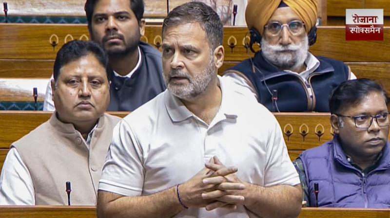 We are with the government, there should be a discussion on air pollution in the House: Rahul Gandhi