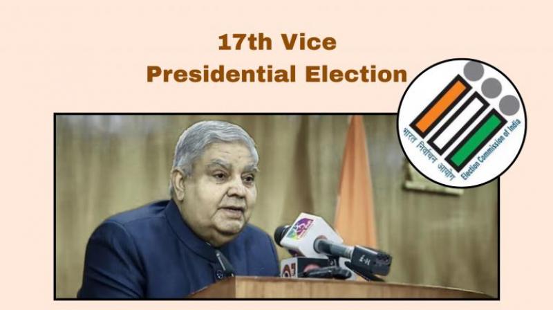 ECI Announces Schedule for 17th Vice-Presidential Election of India news in hindi