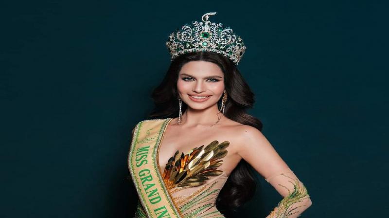 Rachel Gupta won the title of Miss Grand International News In Hindi Rachel Gupta won the title of Miss Grand International News In Hindi