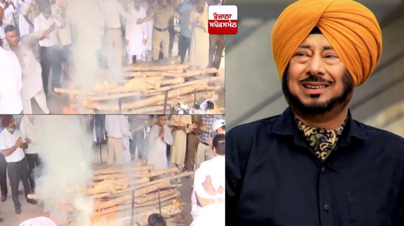 Jaswinder Bhalla immersed in the five elements latest news in hindi