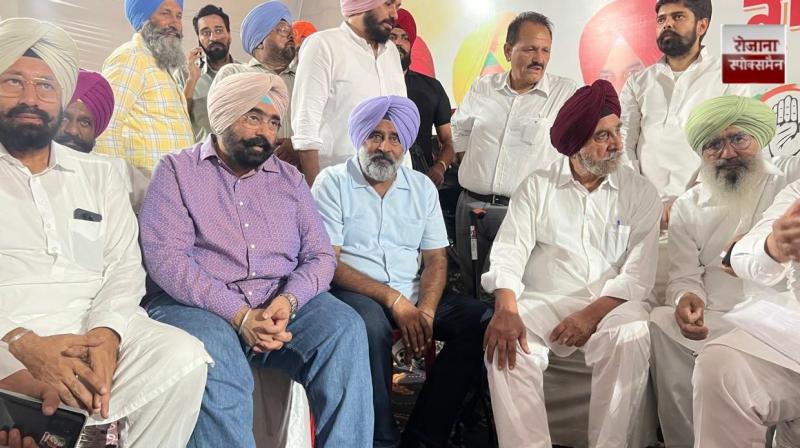 Congress can bring peace and harmony in Punjab, AAP has spoiled the law and order: Pargat Singh news in hindi 