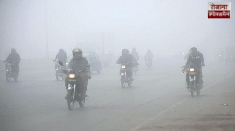 Cold wave alert in 8 Punjab districts