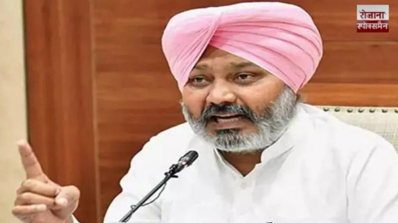 Bajwa's remarks are an insult to the entire Dalit community; Congress must apologize within 24 hours, otherwise strict action will be taken: Harpal Cheema