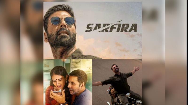 ‘Sarfira’ Movie OTT Release Date & Platform Update news Akshay Kumar film 'Sarafira' ‘Sarfira’ Movie OTT Release Date & Platform Update news Akshay Kumar film 'Sarafira'