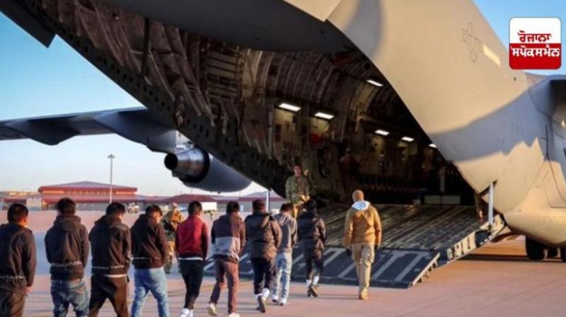 12 Indians reach Delhi a few days after being deported from US to Panama