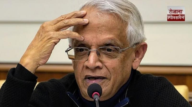 Who is 81-year-old Veerabhadran Ramanathan? The Indian scientist who's won the ‘Nobel of Geosciences