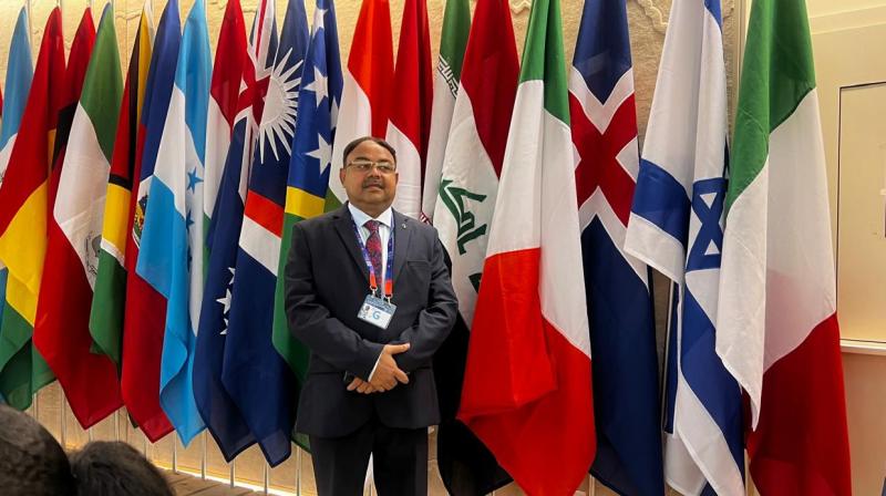 International Labor Conference Santosh Kumar presented vision of state on global platform news in hindi