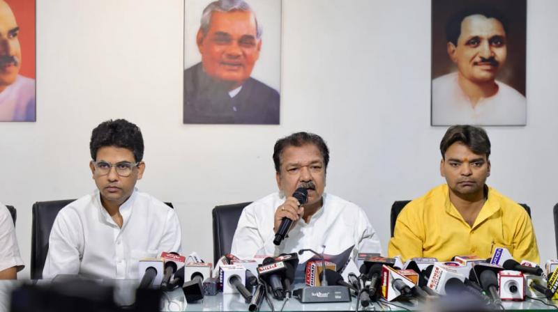 On this day, JP had blown the trumpet of total revolution against Congress Dilip Jaiswal news