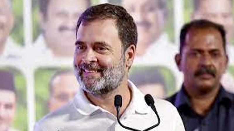 Rahul Gandhi shared an interesting story on the problems of translation of speech