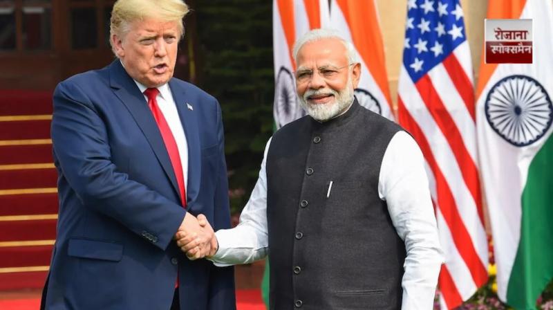 Trump praised PM Modi, called him the 'nicest looking guy News in Hindi