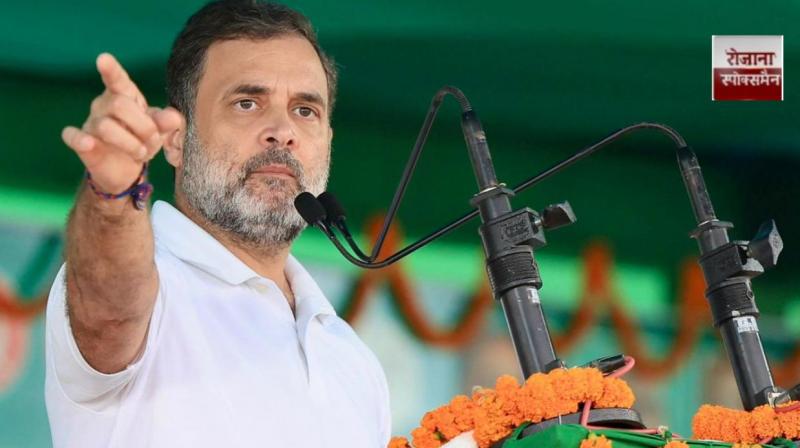 Rahul Gandhi challenges PM Modi to prove in Bihar that Trump is lying.news in hindi 