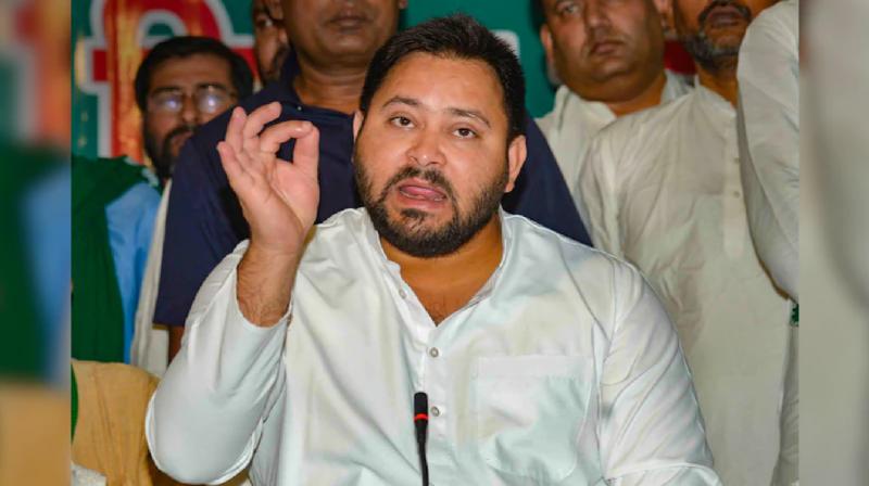 Tejashwi Yadav attacked Nitish government, said 'This government is exploiting' News In Hindi