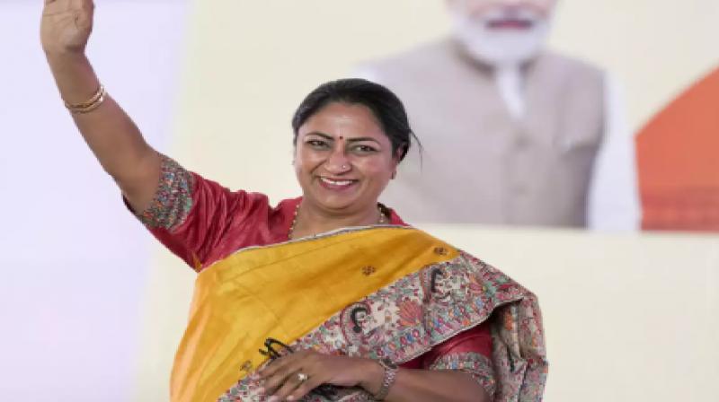 Rekha Gupta participated in program 'Women Power for Developed India 2047'