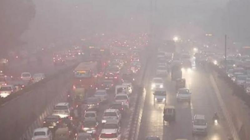 Delhi remained India second most polluted city in January news in hindi