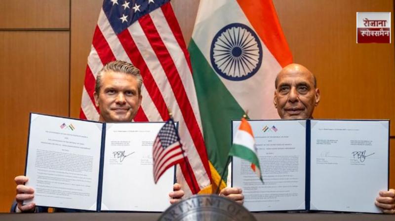 India-US sign 10-year defence pact amid tariff turmoil news in hindi 