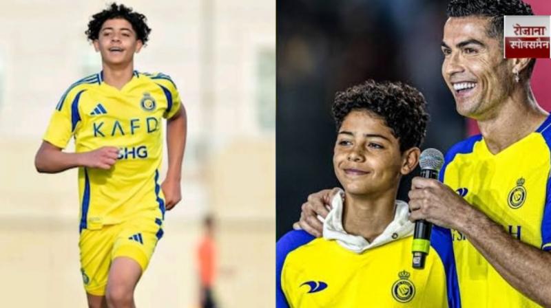 Cristiano Ronaldo's son will play for Portugal's U-16 team news in hindi 