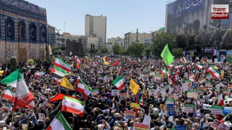 Activists report that Iran's crackdown on protests has killed at least 5,000