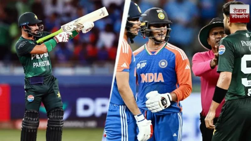 BCCI complains to ICC against Pak players' gestures news in hindi 