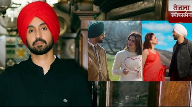 Diljit Dosanjh breaks silence on Sardarji 3 controversy news in hindi 