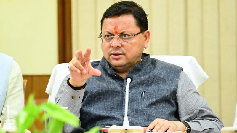 CM Pushkar Singh Dhami  On date of panchayat elections in Uttarakhand News In Hindi