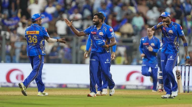  IPL 2025 Mumbai Indians become number 1 RR eliminated News In Hindi