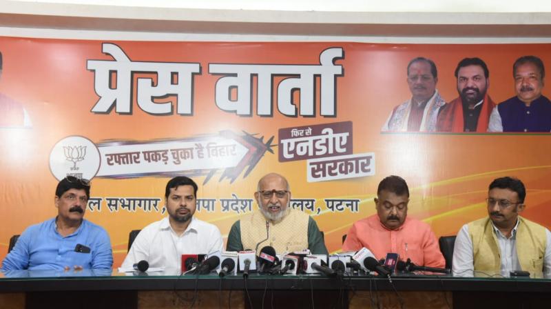 Rahul and Tejashwi have neither sanskar nor care about culture Anil Sharma news in hindi