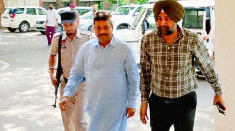 MLA Raman Arora appeared in court, got 5 day remand news in hindi MLA Raman Arora appeared in court, got 5 day remand news in hindi
