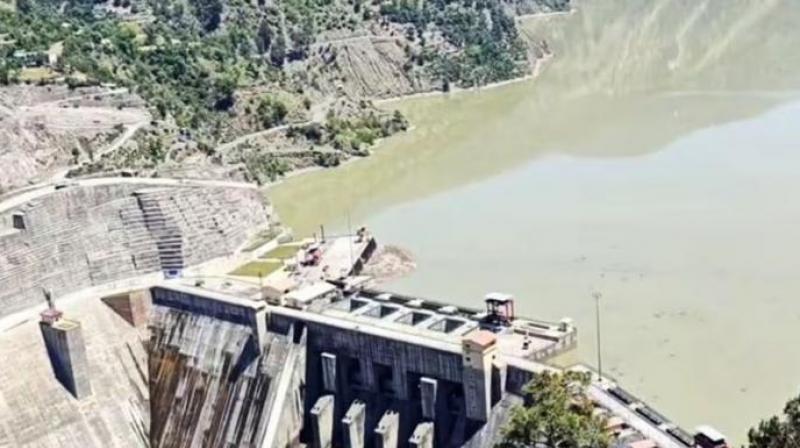 India stopped the water of Chenab river going to Pakistan News In Hindi India stopped the water of Chenab river going to Pakistan News In Hindi