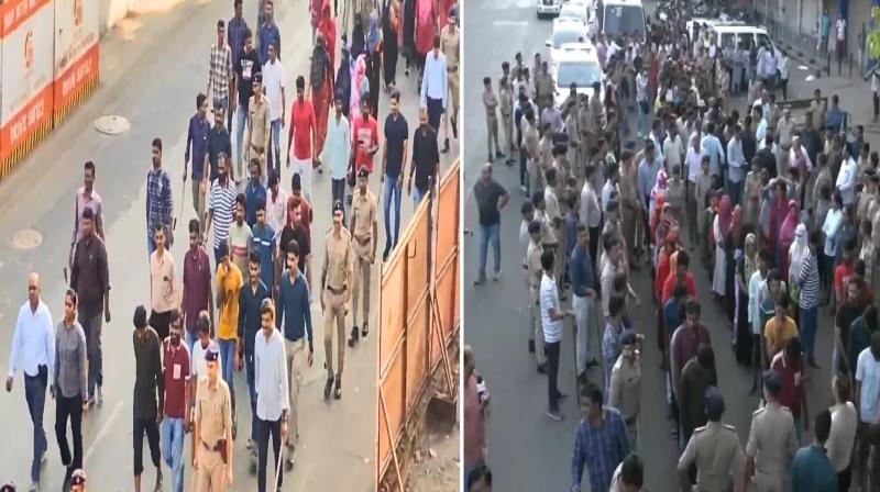 Over 550 illegal Bangladeshi immigrants detained in Gujarat news in hindi Over 550 illegal Bangladeshi immigrants detained in Gujarat news in hindi