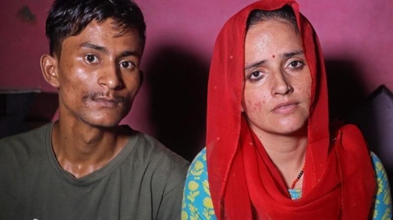 Let me stay here, I’m India’s daughter-in-law now Seema Haider news in hindi Let me stay here, I’m India’s daughter-in-law now Seema Haider news in hindi