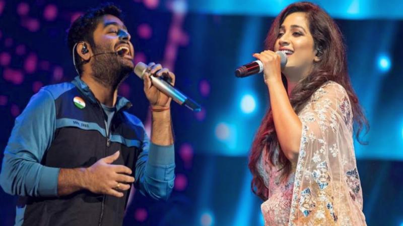 Shreya Ghoshal, Arijit Singh canceled shows after Pahalgam terror attack news in hindi Shreya Ghoshal, Arijit Singh canceled shows after Pahalgam terror attack news in hindi