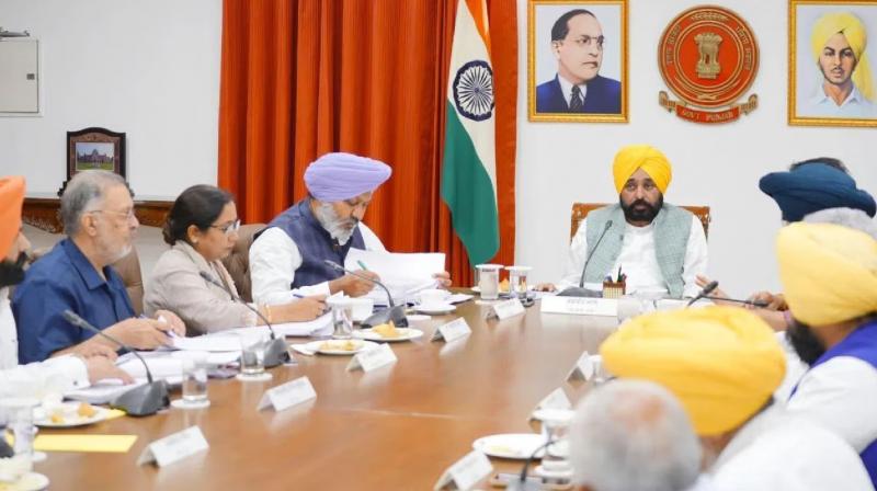 Punjab Cabinet Meeting Bhagwant Mann scheduled caste karza maaf News In Hindi Punjab Cabinet Meeting Bhagwant Mann scheduled caste karza maaf News In Hindi