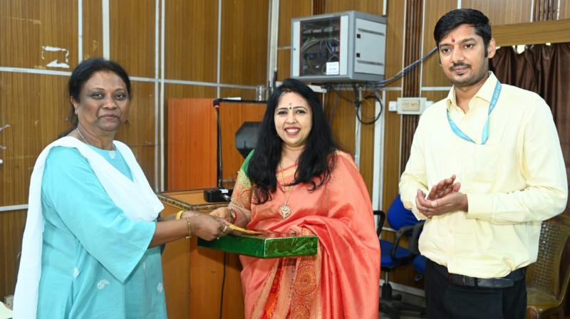 Hindi workshop cum kavi sammelan organized in the department of BSL news in hindi