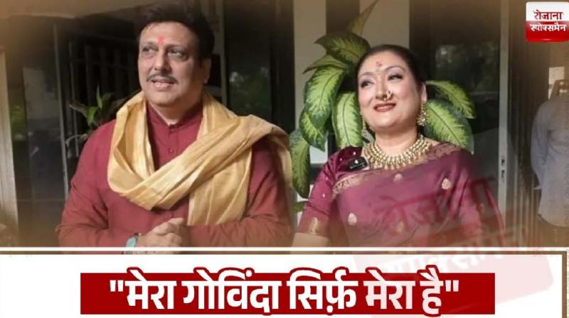 Sunita Ahuja breaks silence on divorce rumours with Govinda news in hindi