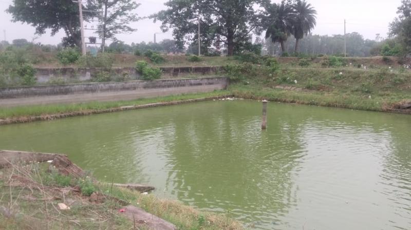 Giddheshwar Shivganga is in a bad state, renovation has not been done for many decades news in hindi