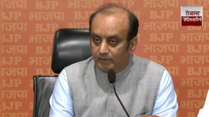 Sudhanshu Trivedi attacks Tejashwi Yadav's promises, says, Don't fool Bihar news in hindi 