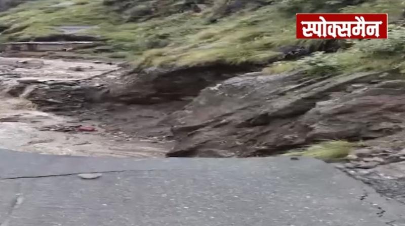 Landslide in Yasi, 7 bodies recovered, 4 killed in cloudburst in Ramban News in Hindi 