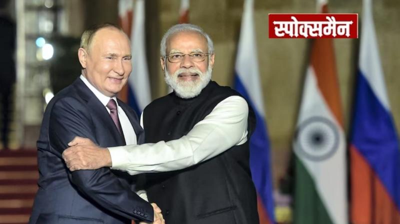 Russian President Vladimir Putin's visit to India amid tariff tensions News in Hindi 