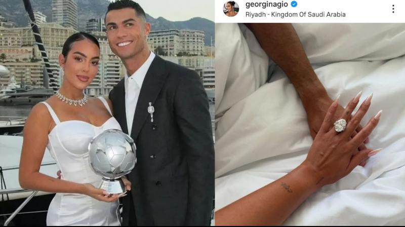 Cristiano Ronaldo made his girlfriend his fiancée news in hindi 