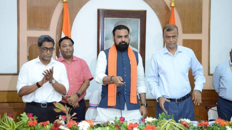 The picture of villages and cities will change in bihar CSR portal will be helpful in the development of the state