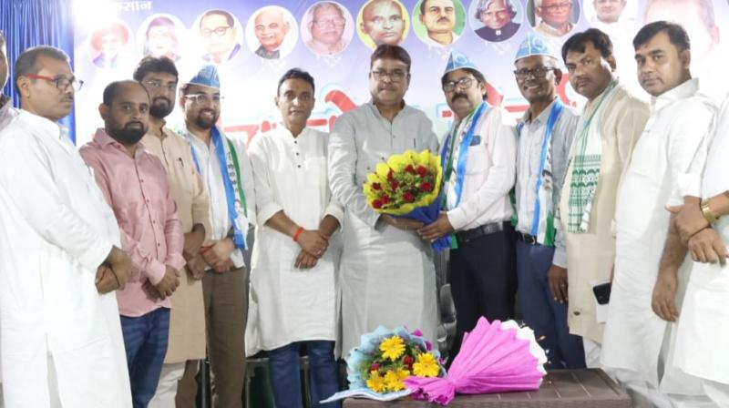 Many academics joined RALOMO bihar news in Hindi