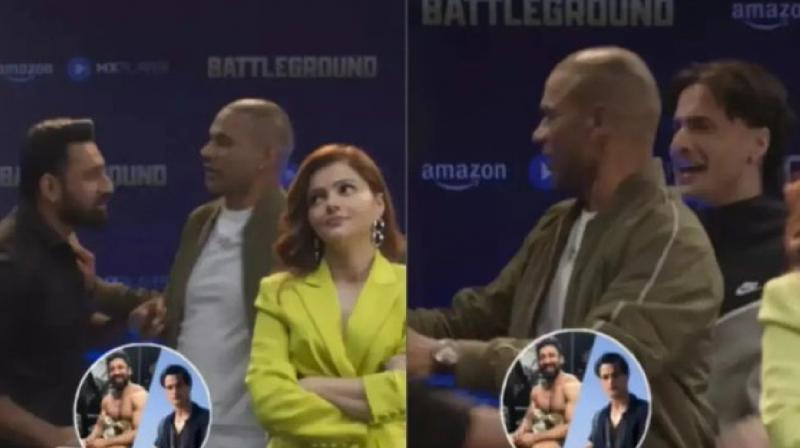 Asim Riaz and Rajat Dalal had a fight, video viral news in hindi