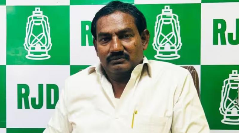 Bihar MLA Ritlal Brother Accused Shooting AIIMS Security Officer Surrenders