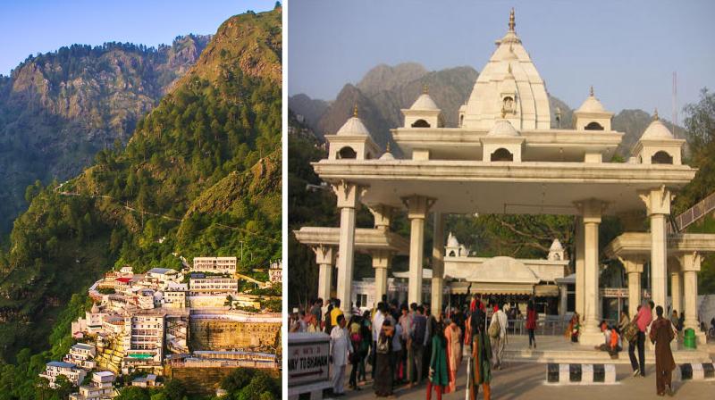 High alert in Jammu, Vaishno Devi pilgrimage temporarily suspended news in hindi 