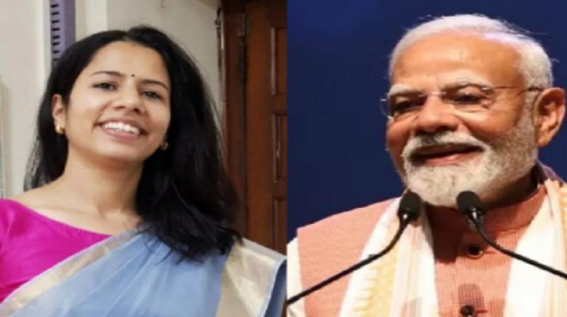 IFS Nidhi Tiwari becomes PM Modi's private secretary News In Hindi IFS Nidhi Tiwari becomes PM Modi's private secretary News In Hindi