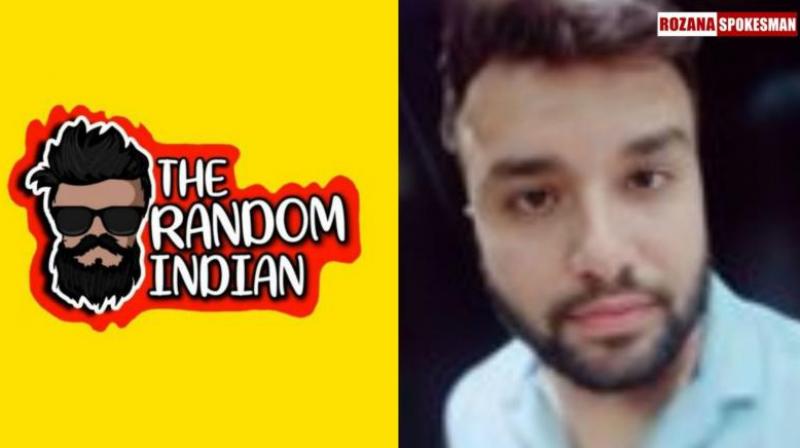 Who owns the Randomsena page? What is his real name? photo surfaced news in hindi Who owns the Randomsena page? What is his real name? photo surfaced news in hindi