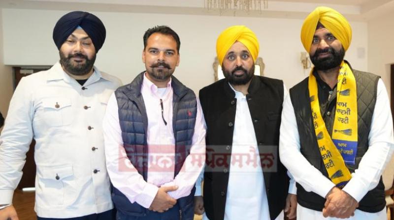 Gurpreet Singh GP to join AAP News In Hindi