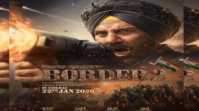 First look of film Border 2 released on Independence Day news in hindi