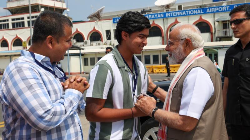 PM Modi Meet Vaibhav Suryavanshi Today News In Hindi