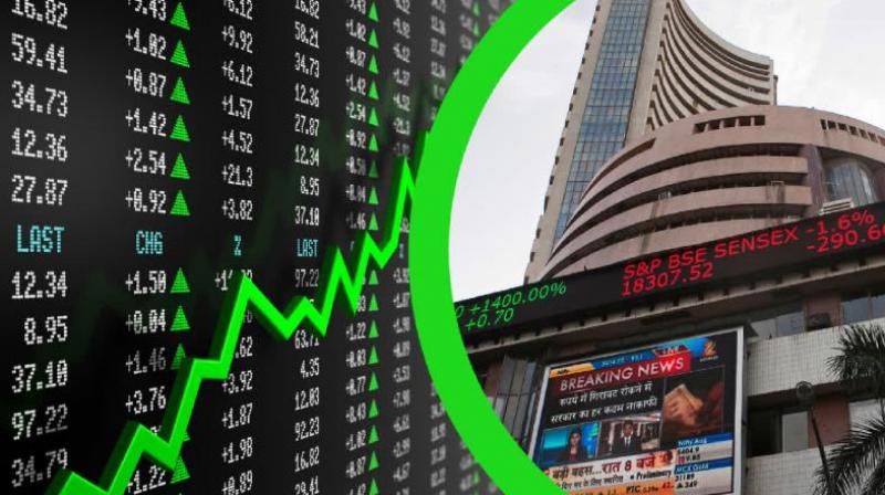Stock market recovered from five days of decline, Sensex rose 75 points Stock market recovered from five days of decline, Sensex rose 75 points